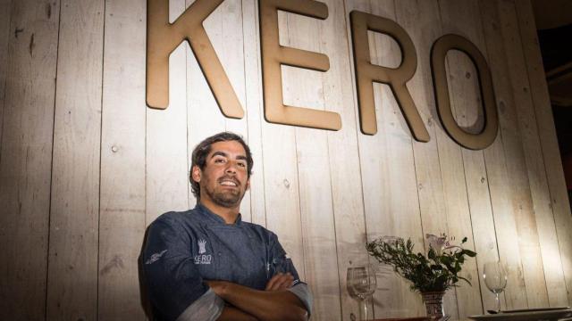 Juan Carlos Perret, chef y propietario de Kero