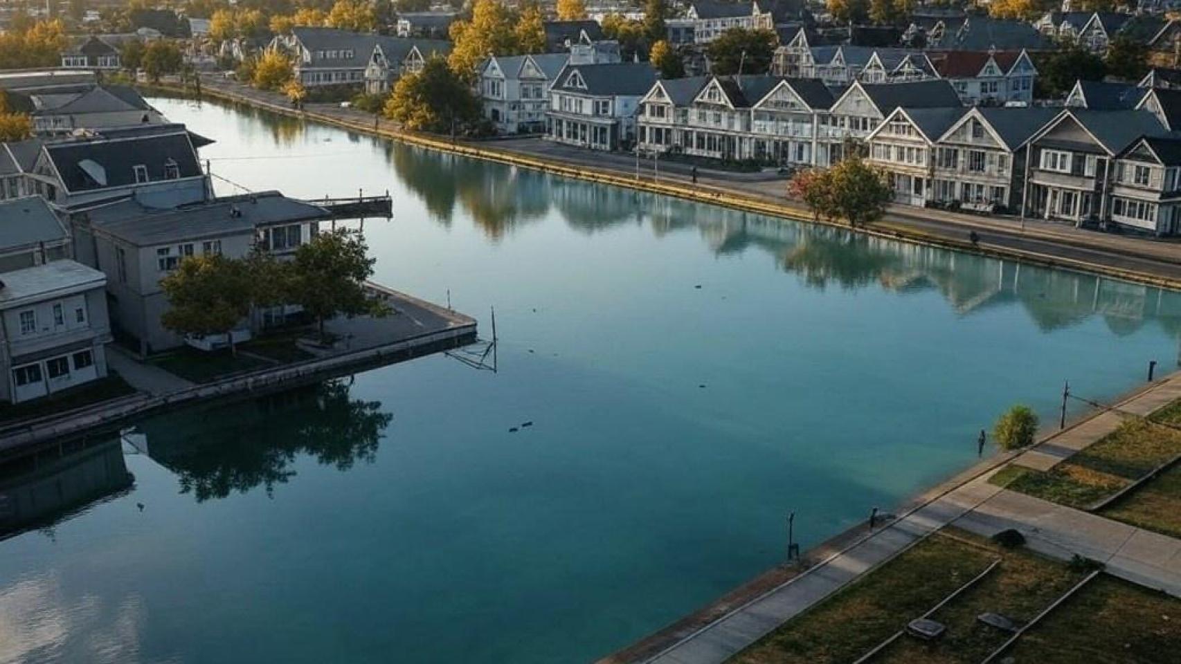 El pequeño pueblo de Estados Unidos perfecto para una escapada: de estilo victoriano y con un lago de aguas cristalinas