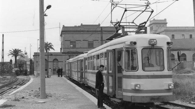 Estación del Grau (Valencia), imagen de archivo. Esteban Gonzalo