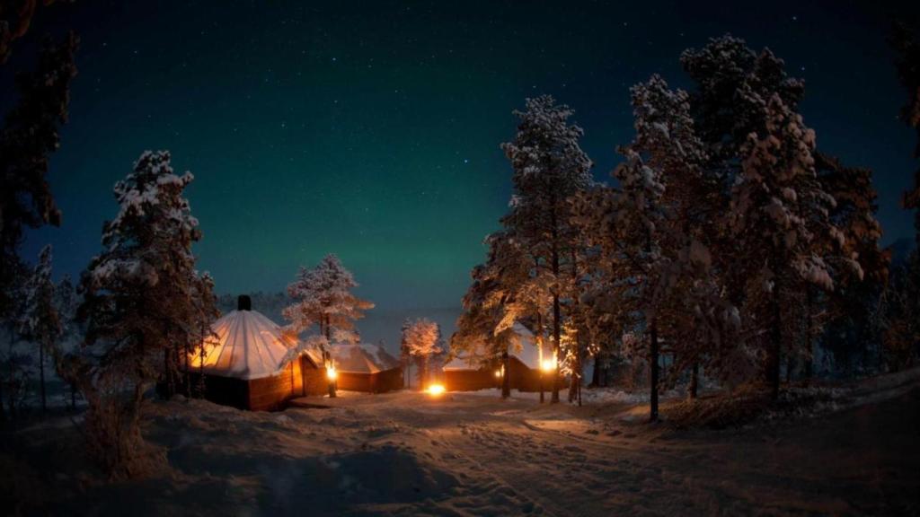 Este hotel completo, al norte de Noruega, es el lugar donde el Príncipe Haakon se ha reunido con su hija Ingrid y Marius Borg.