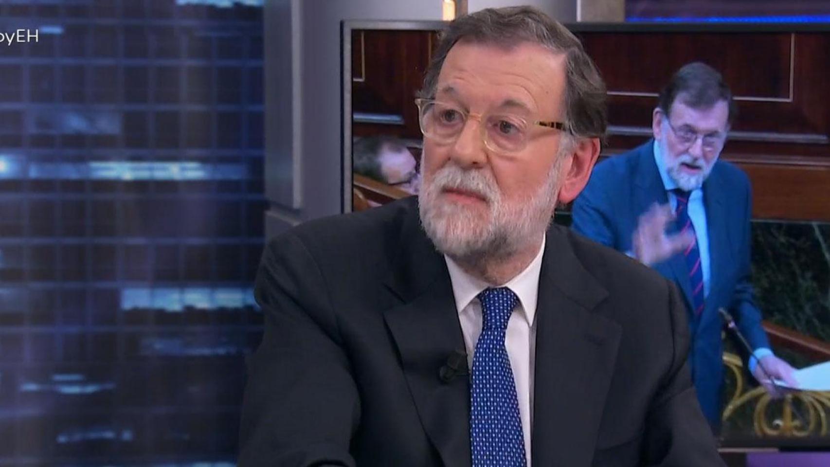 Mariano Rajoy responde alto y claro a Pablo Motos si gana más de presidente del Gobierno o de registrador de la propiedad