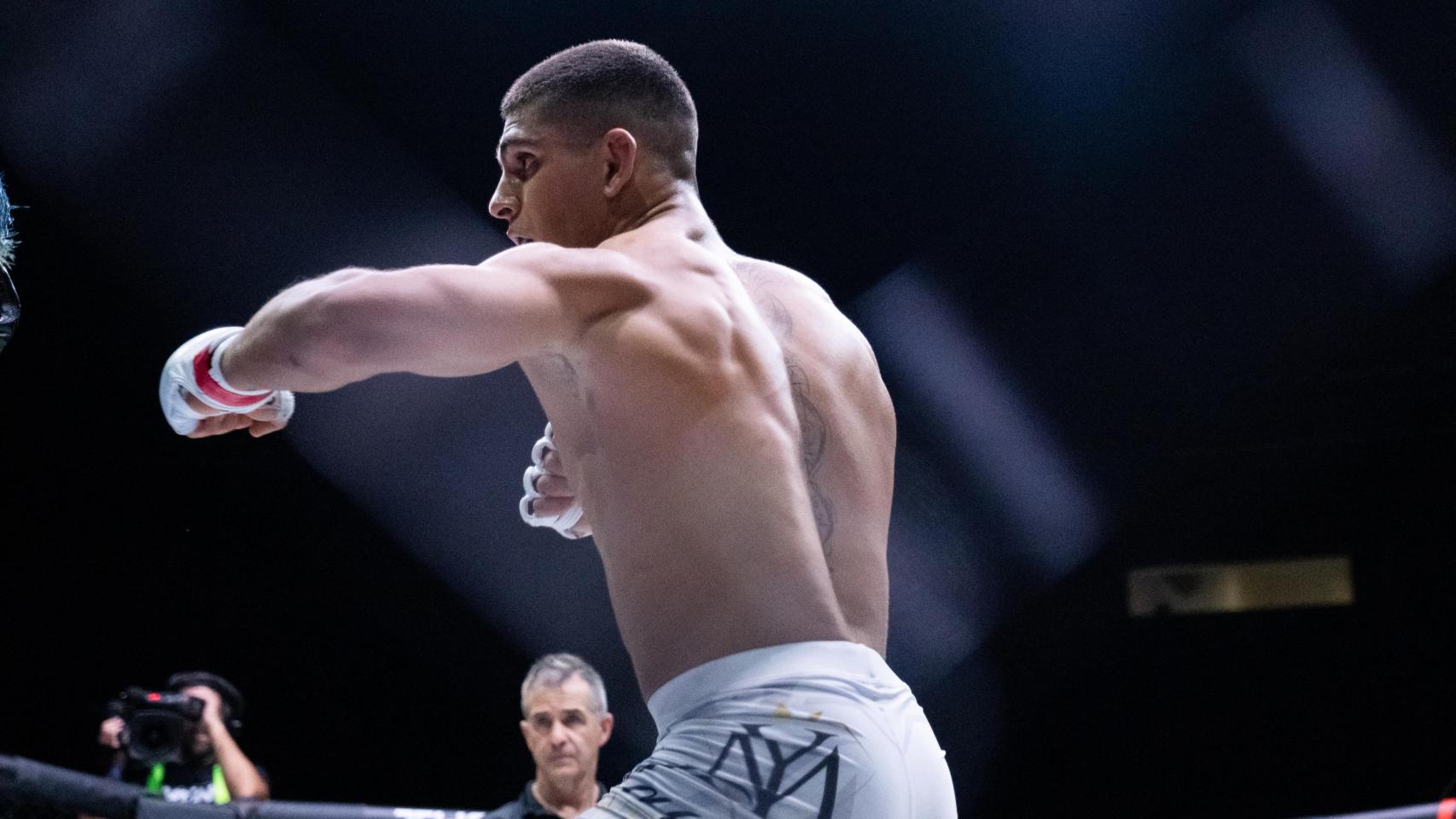 Yaman 'El Diamante', el futuro español en la UFC: