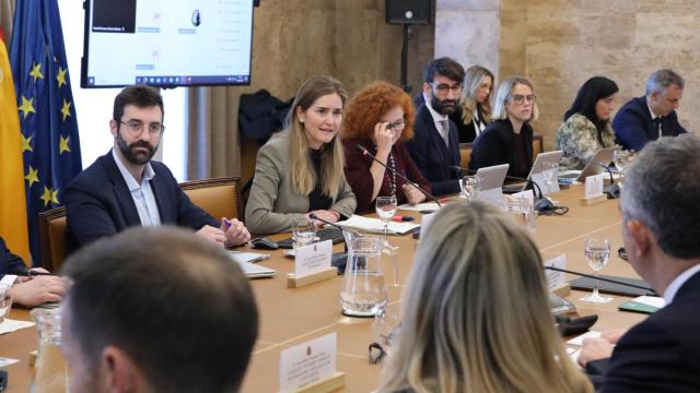 La vicepresidenta tercera del Gobierno y ministra para la Transición Ecológica y el Reto Demográfico, Sara Aagesen, preside la Conferencia Sectorial de Energía