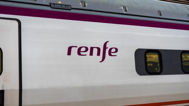 Un tren de Renfe