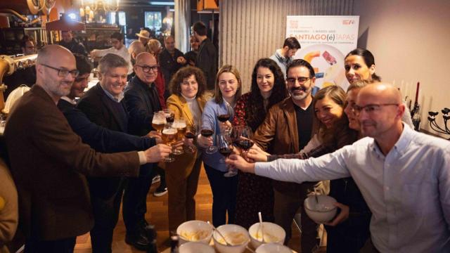 Inauguración del XVI Santiago(é)Tapas.