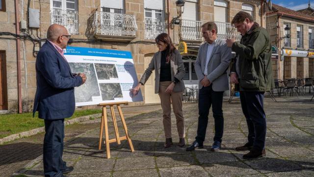 Declaran una nueva área de rehabilitación integral en el municipio de As Neves (Pontevedra)