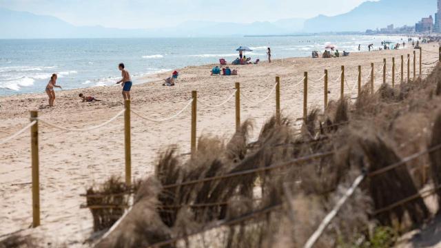 Playa de Daimús. Comunitat Valenciana