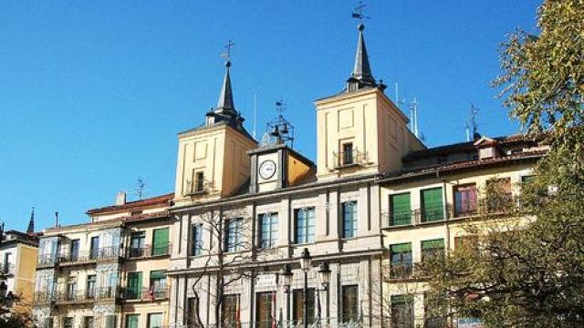 Fachada del Ayuntamiento de Segovia