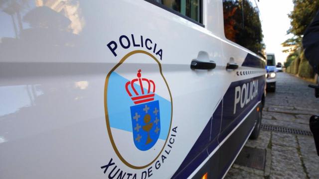 Archivo - Vehículo de la Policía Autonómica de Galicia