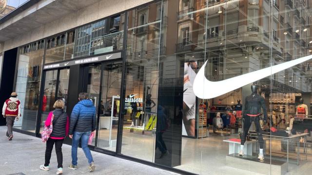 Este será el segundo establecimiento de Nike en Zaragoza