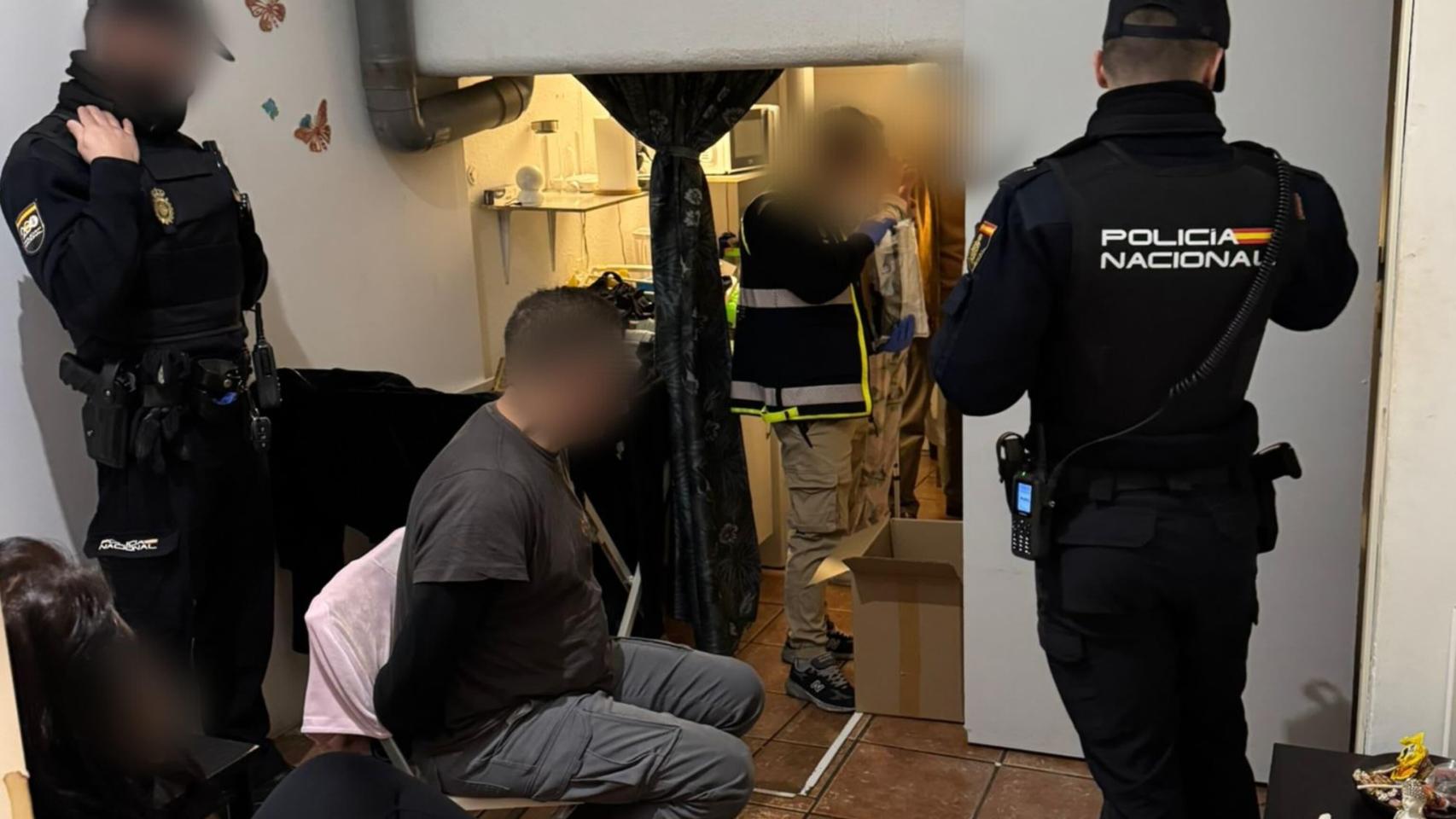 Cae una organización criminal en Zaragoza: liberadas ocho mujeres extranjeras obligadas a ejercer la prostitución