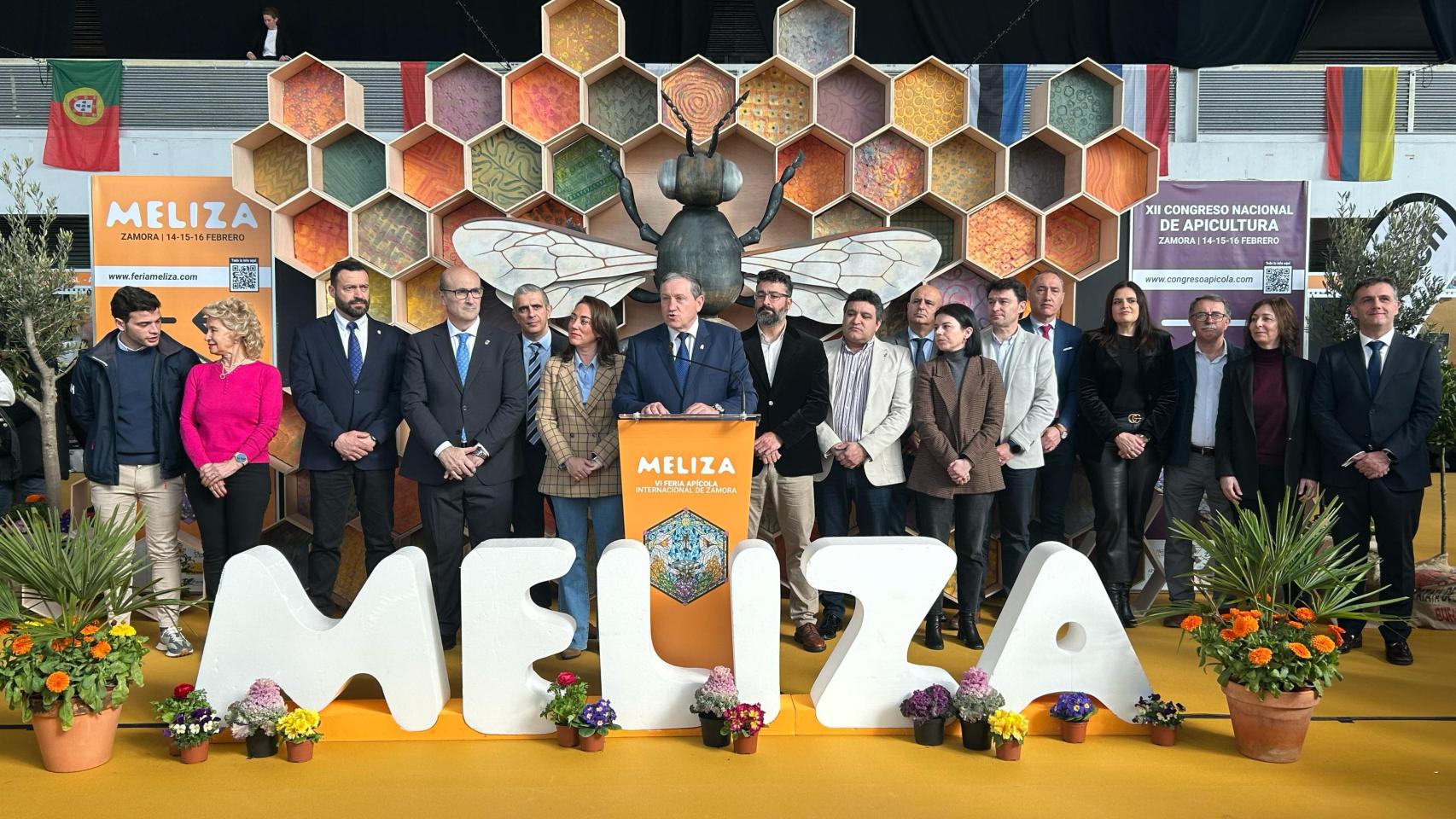 Inauguración de la sexta edición de Meliza