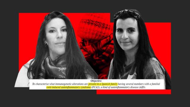 Las hermanas África y Celia han sido motivo de burla cuando aún no se conocía su diagnóstico.