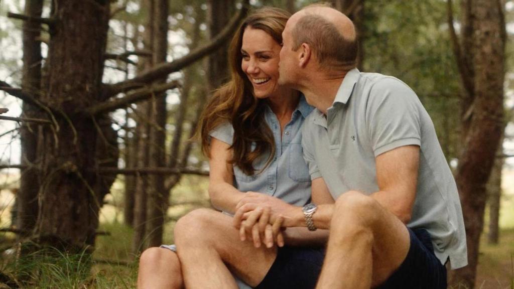 La foto compartida por Kate Middleton y el Príncipe Guillermo para el Día de San Valentín.