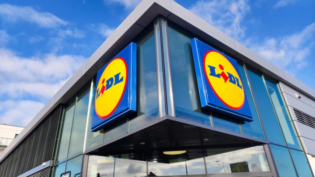 Supermercado de Lidl.