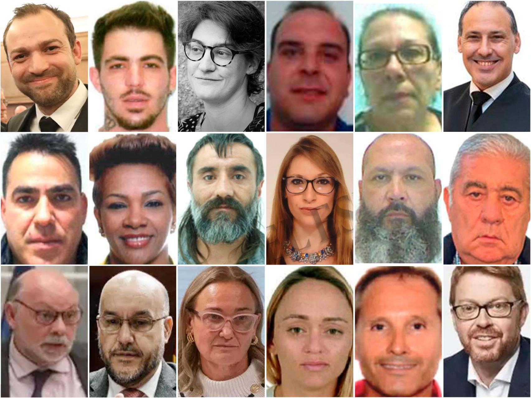 Del 'caso Koldo' al 'caso Begoña': Ábalos y otros 40 imputados y testigos pasarán por los juzgados los próximos 40 días