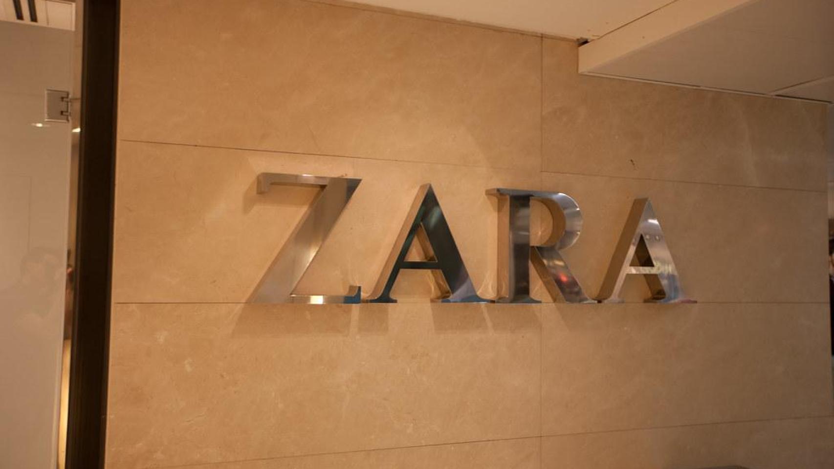 Logo de Zara.