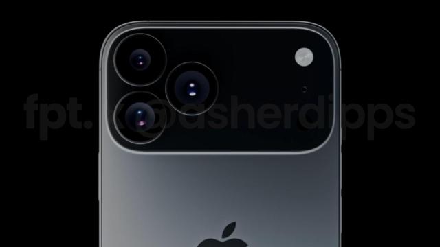 Concepto del diseño del iPhone 17 Pro.