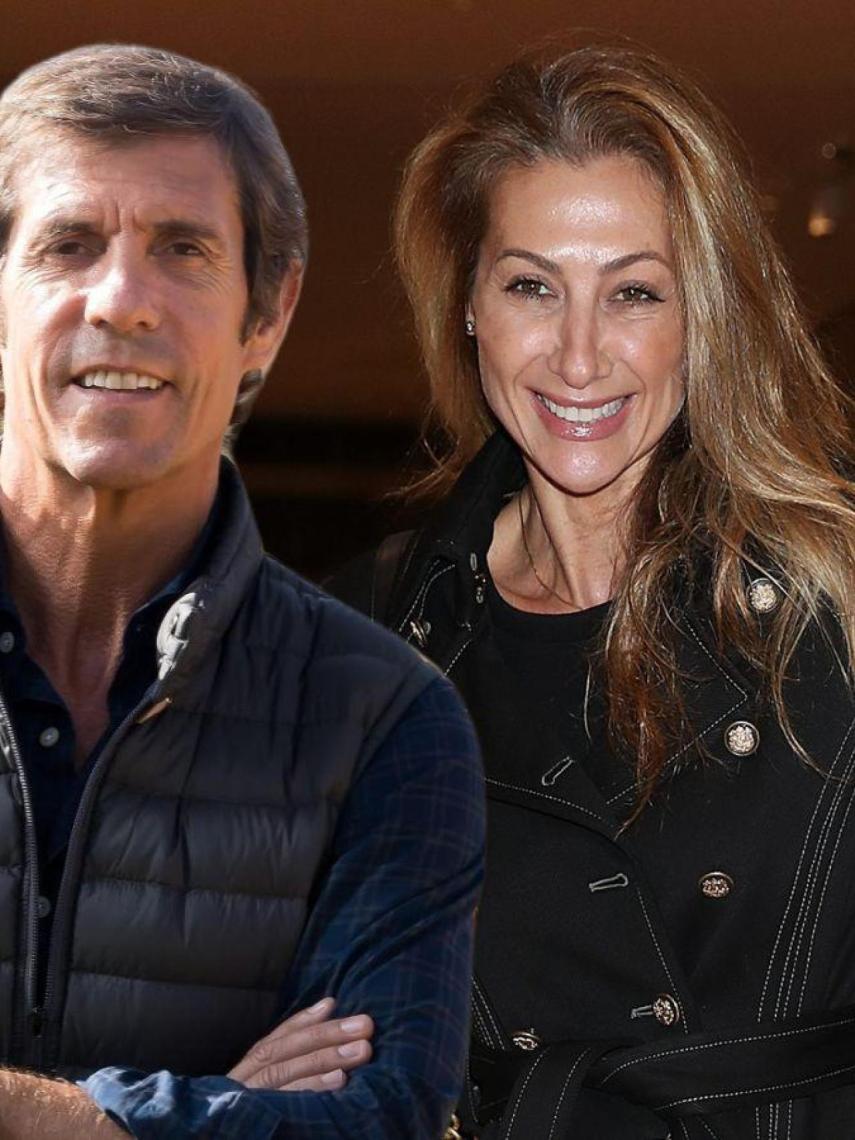 Mónica Pont y Javier Moro en una fotomontaje de El Español.