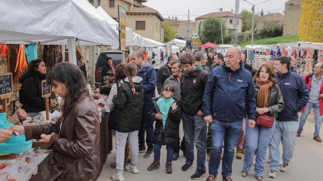 Segovia, con el medio rural: destina 30.000 euros a las ayudas para ferias comarcales y artesanales que se desarrollen en 2025