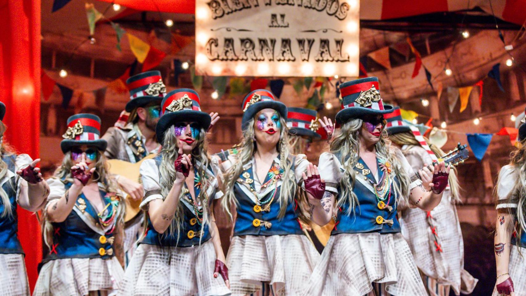 Las mejores imágenes de preliminares en el COAC del Carnaval de Málaga.