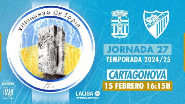 El Málaga CF visita al Cartagena este sábado a partir de las 16:15 horas.