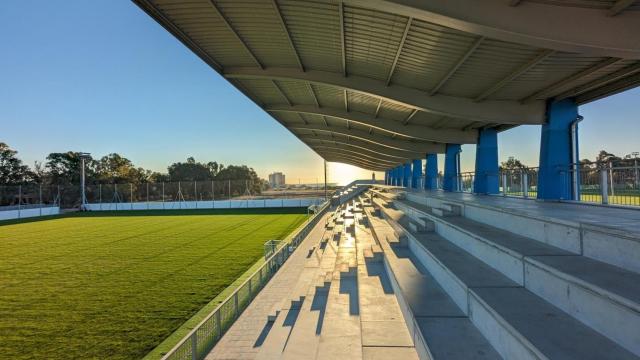 Imagen de la Ciudad Deportiva del Málaga.