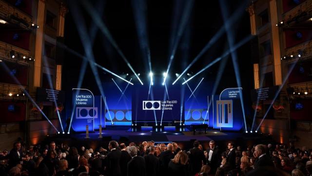 Escenario de la gala de 'Las Top 100', en su edición de 2024