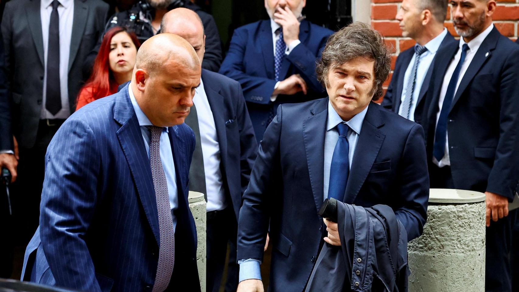 Javier Milei, entre ultrasionistas y antisemitas