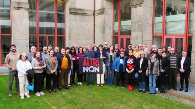 Reunión del BNG en 'Parlamento aberto'