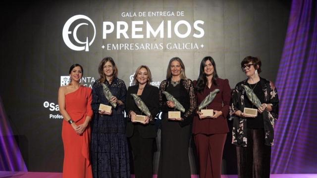 'Empresarias Galicia' celebra su Gala de Premios con el talento femenino como protagonista