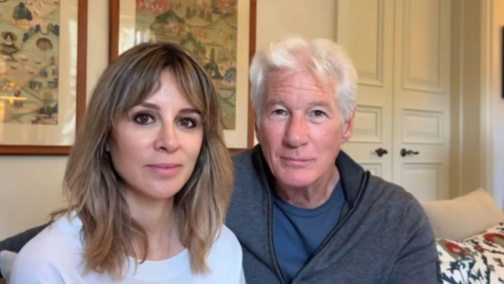 Richard Gere Alejandra Silva