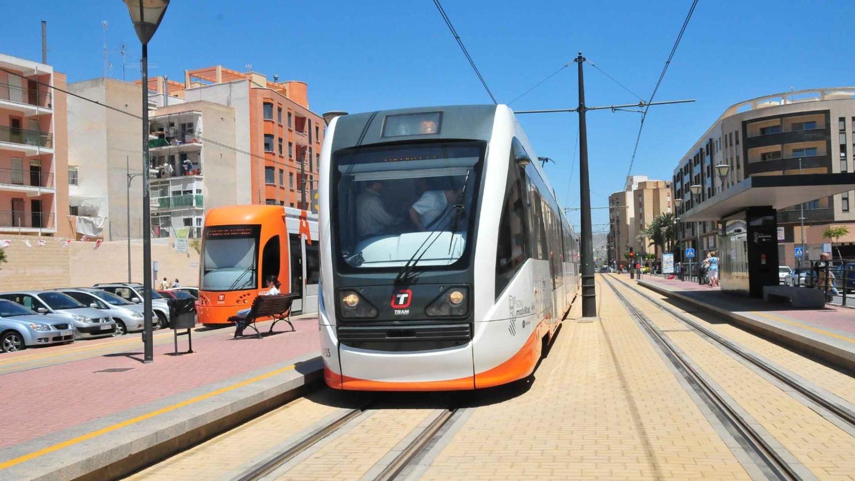 Los alicantinos podrán viajar en tranvia de Luceros a Campello cada 15 minutos a partir del día 17 de febrero