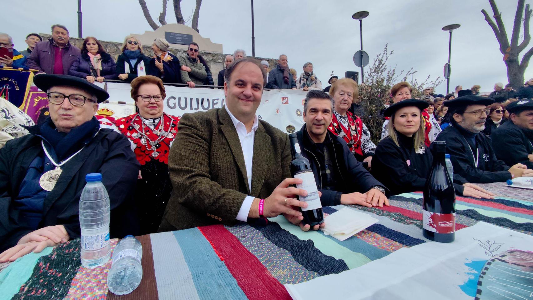 Matanza Típica de Guijuelo: capas y pesada