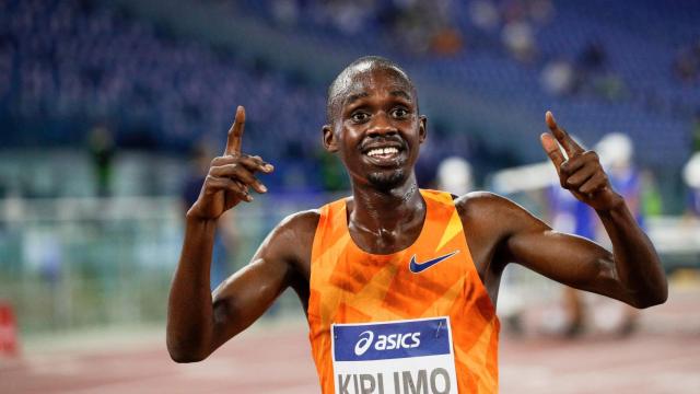 Jacob Kiplimo, el más rápido en el eDreams Mitja Marató de Barcelona.