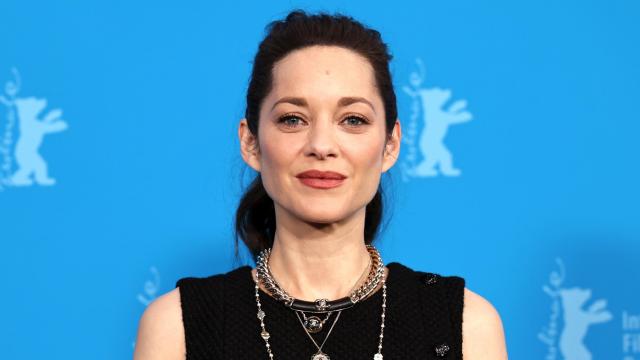 Marion Cotillard en la presentación de 'La Tour de Glace' en la Berlinale. Foto: EFE/EPA/CHRISTOPHER NEUNDORF