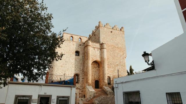 Castillo de la localidad toledana de Manzaneque. Foto: Diputación de Toledo.