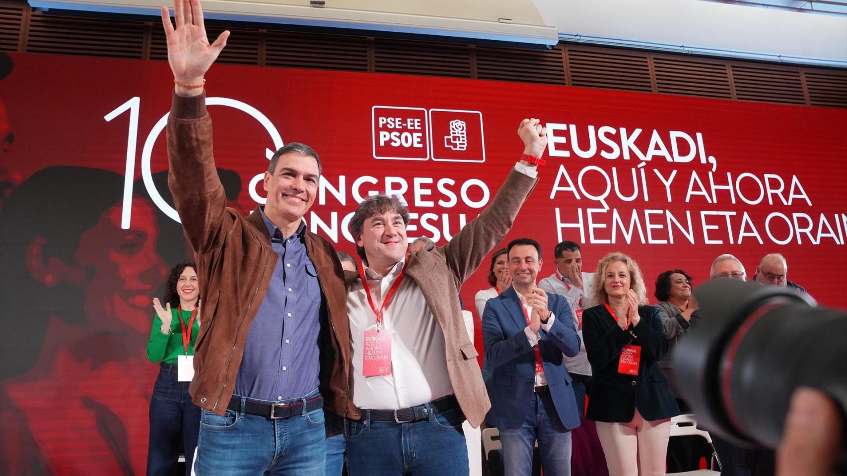 Actualidad política, en directo | La segunda fase de los congresos del PSOE llega a su fin en San Sebastián y Logroño