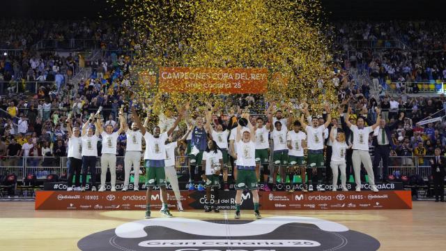 El Unicaja de Málaga, campeón de la Copa del Rey