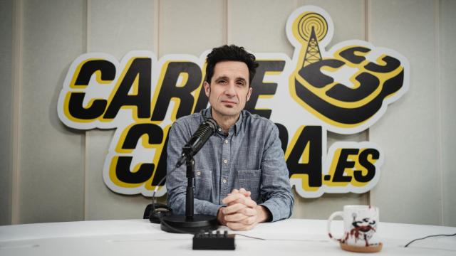 Javier Gallego, creador del programa radiofónico Carne Cruda.