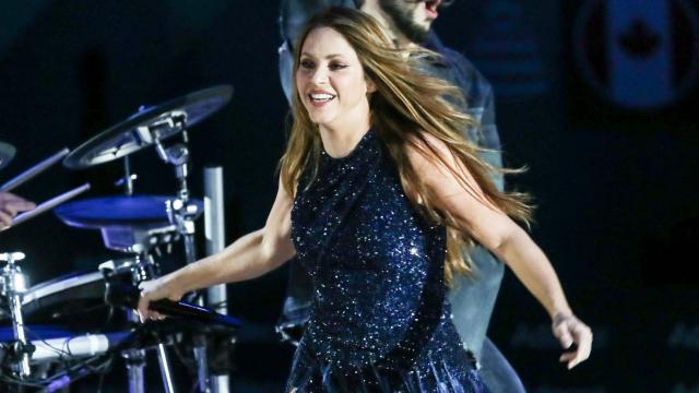 Shakira ataca a Piqué en pleno concierto.