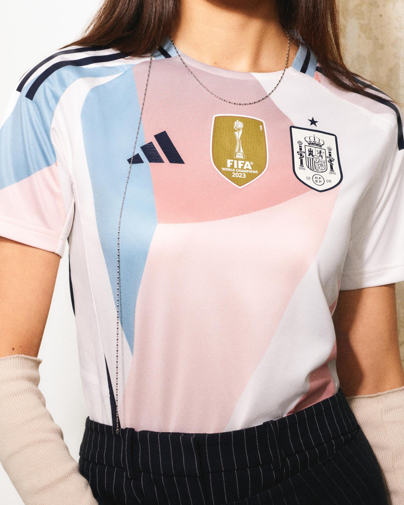 Nueva camiseta de España