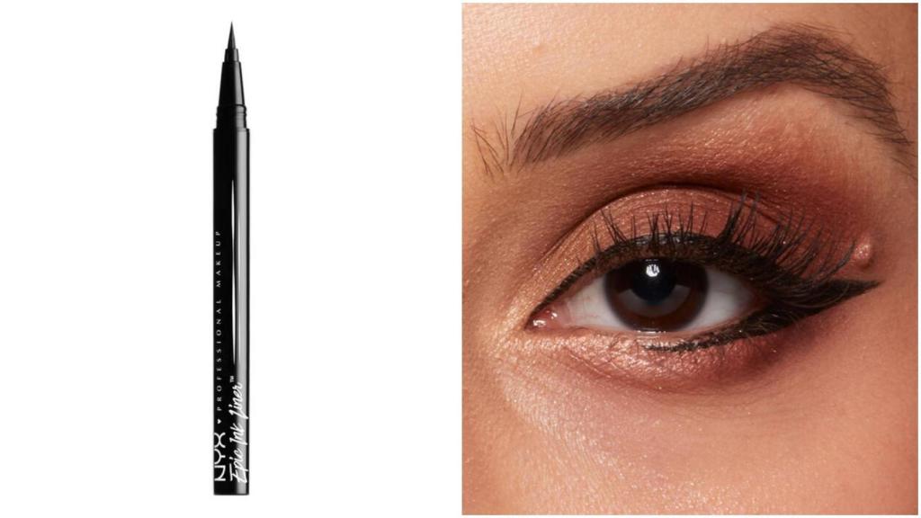 Delineador de ojos waterproof Epic Ink Liner de NYX.