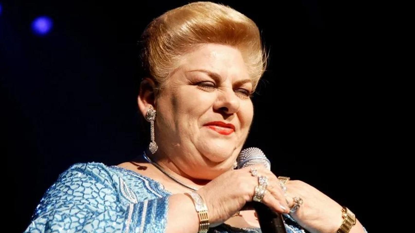 Muere la cantante mexicana Paquita la del Barrio a los 77 años, célebre por su canción 'Rata de dos patas'