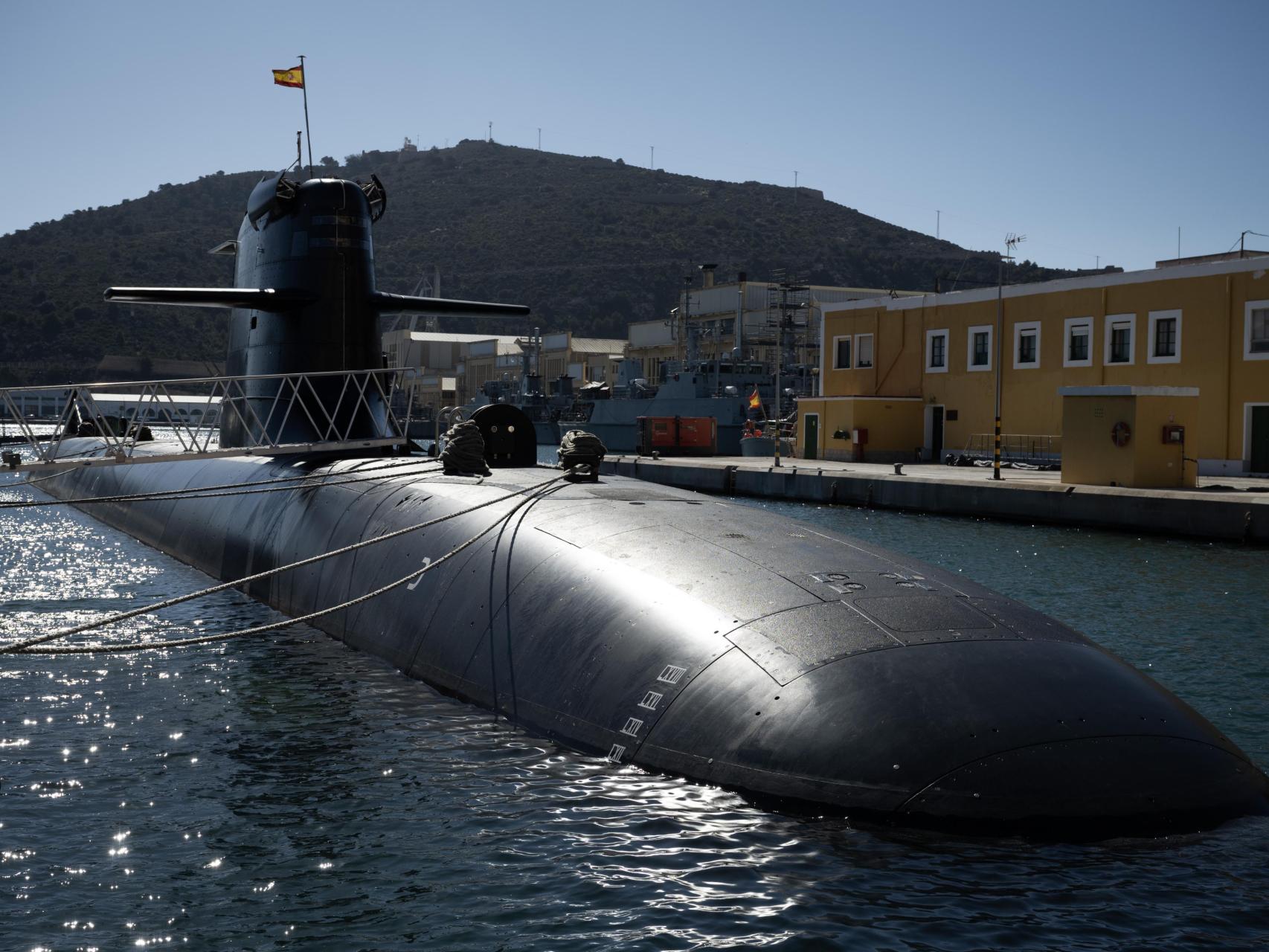 Dentro del S-81 Isaac Peral, el submarino de la Armada diseñado y construido en España está listo para operar