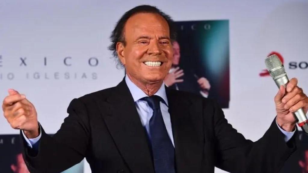 Julio Iglesias, en una imagen de archivo.