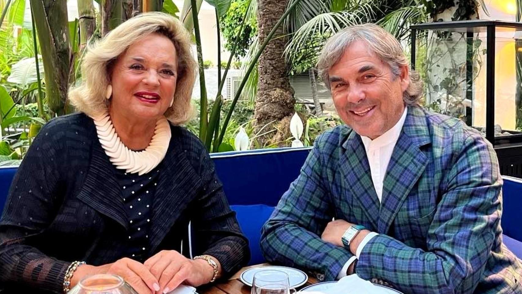 Un año sin Ira von Fürstenberg, icono de la 'jet set' de Marbella: el ...