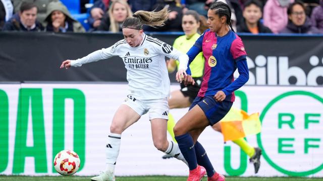 Imagen de un Clásico femenino de la temporada 2024/25