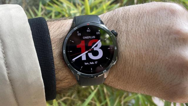 El OnePlus Watch 3.