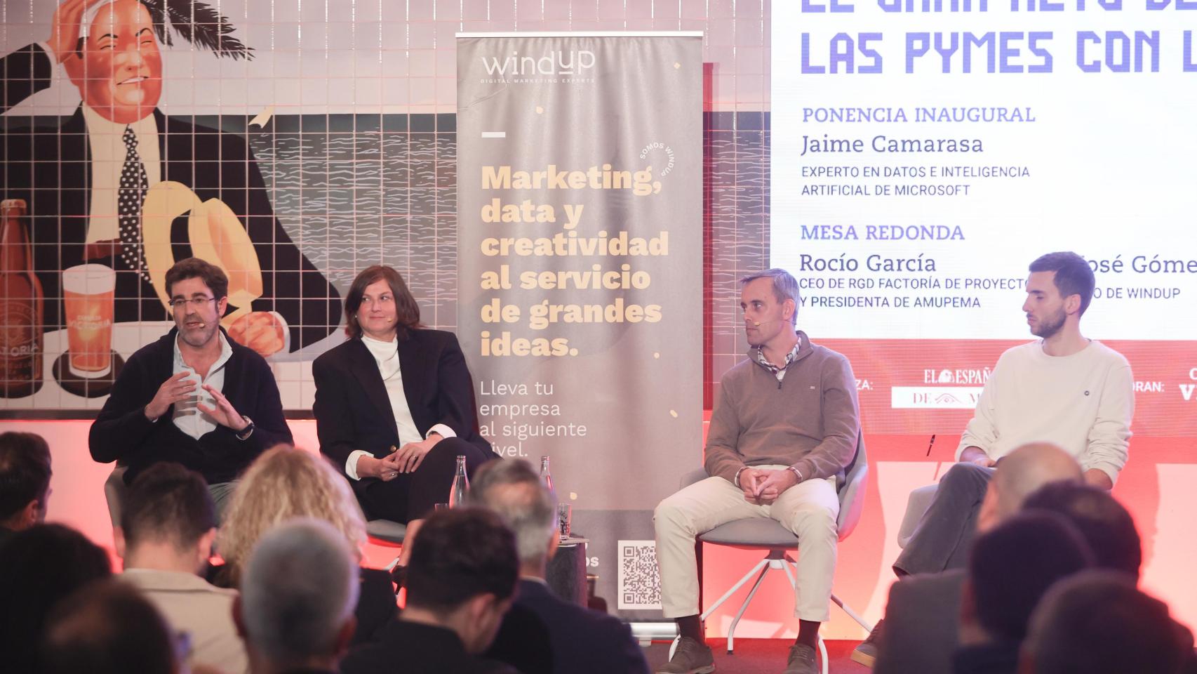 Fotogalería | Las mejores imágenes del XXIX Encuentro Tecnológico de EL ESPAÑOL de Málaga, sobre IA y pymes